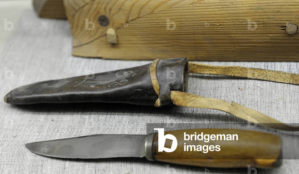 History of navigation. Utensils used in the old ships. Museum of History and Navigation. Riga. Latvia.