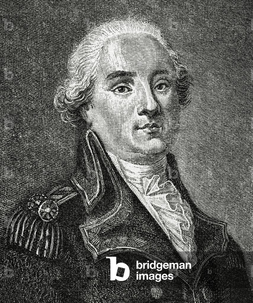 Jacques-Francois de Menou (engraving)