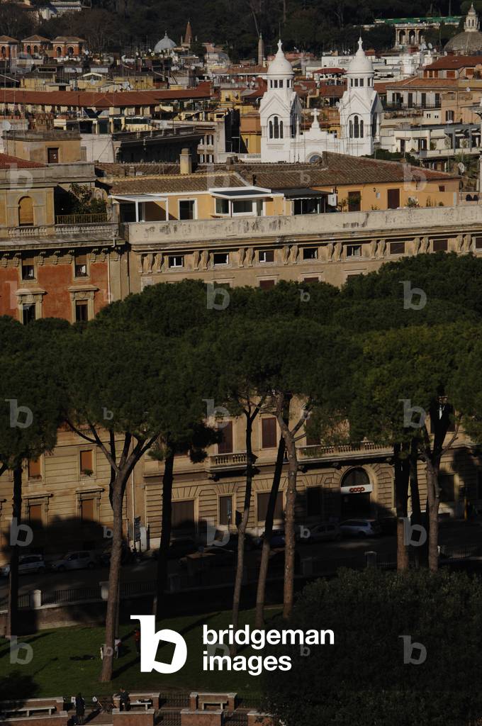 Italy. Rome. City panorama.