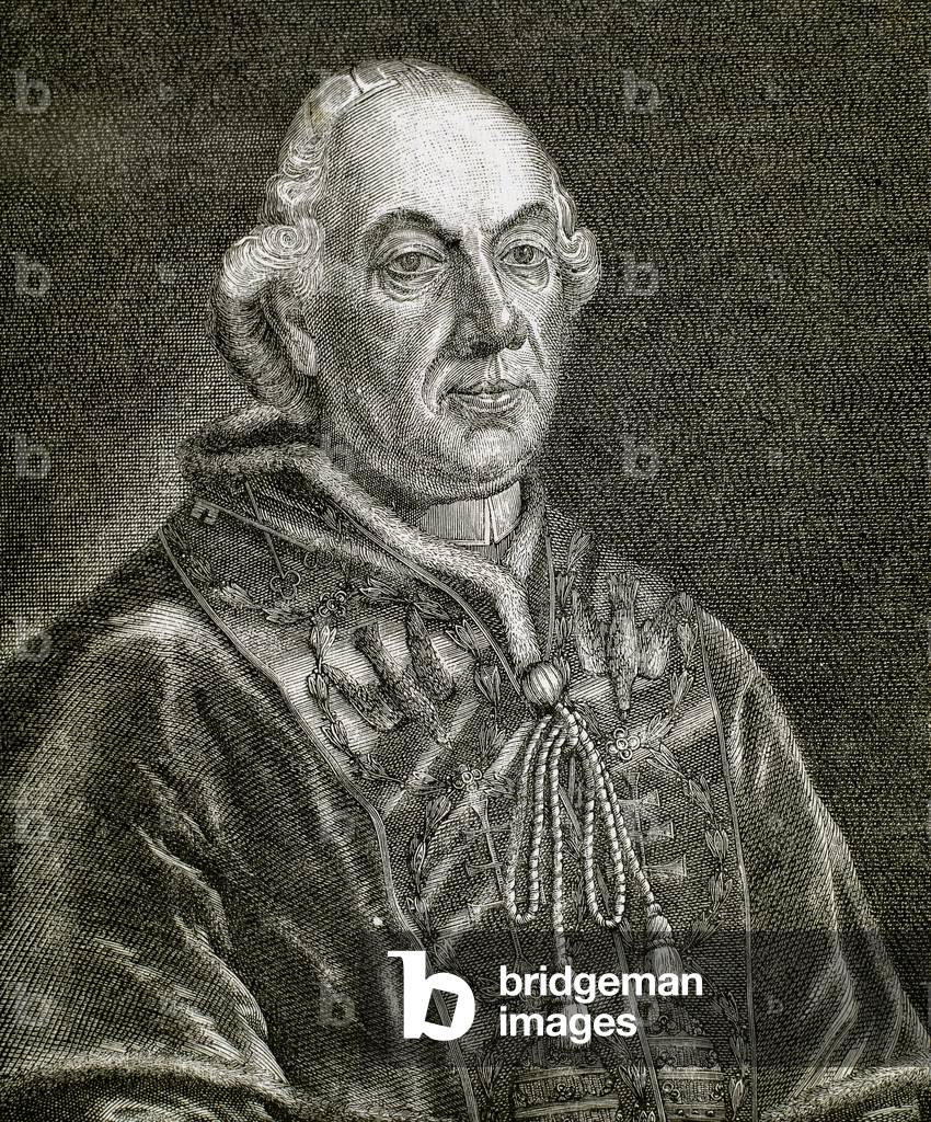 Pius VI (1717-1799). 