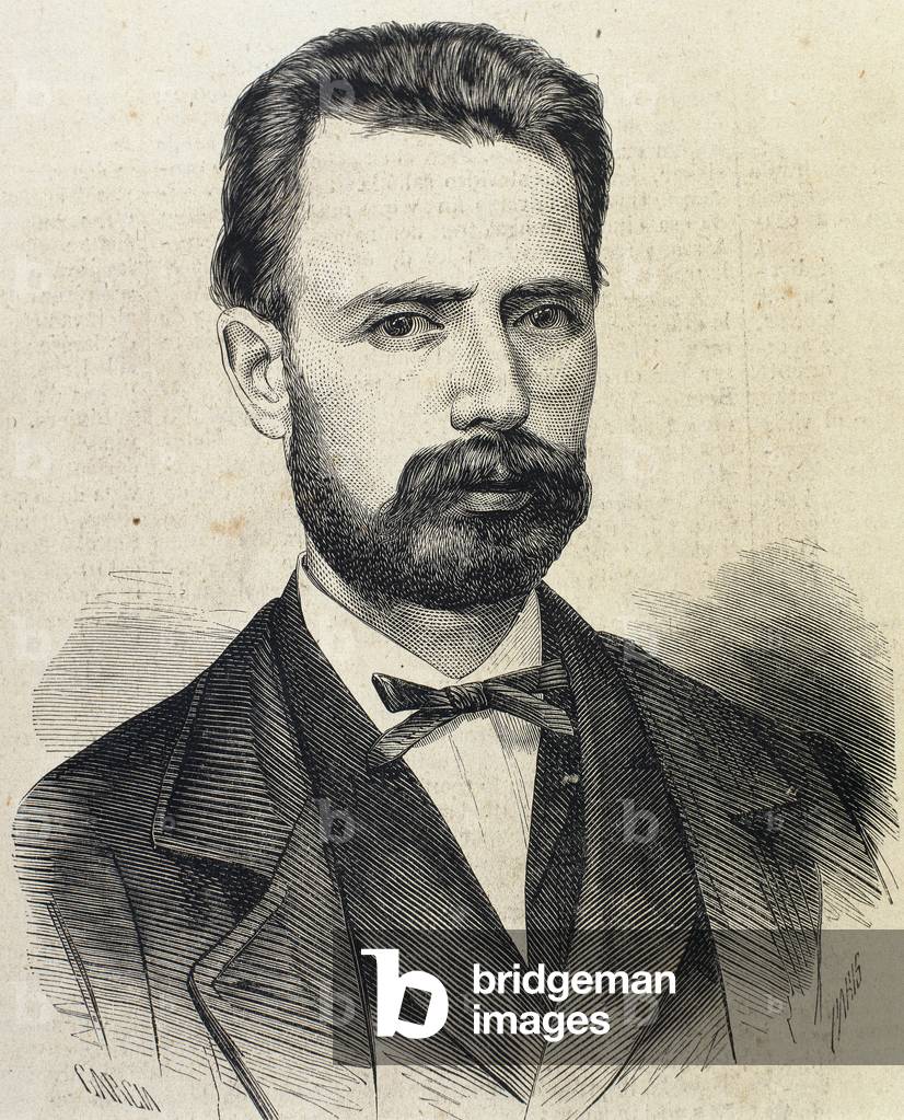 Andres Aleu Teixido. Engraving.
