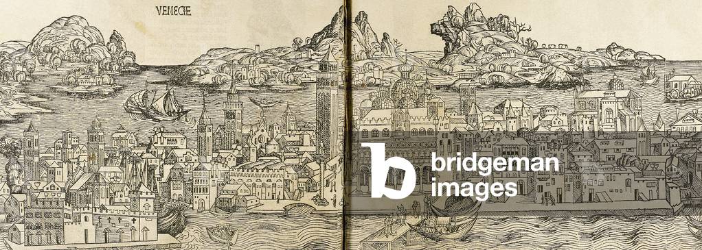 Venice, Italy (engraving)