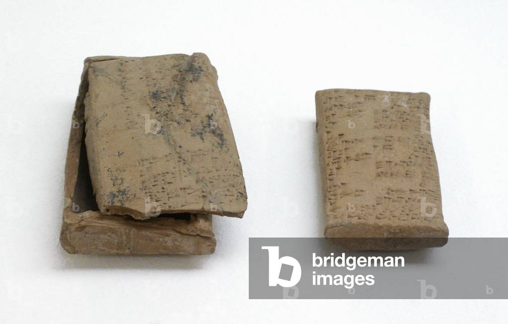 Mesopotamia. Legal and administrative document in sumerian and akkadian language. Babylonia. Beginning of the 2nd Millennium B.C.