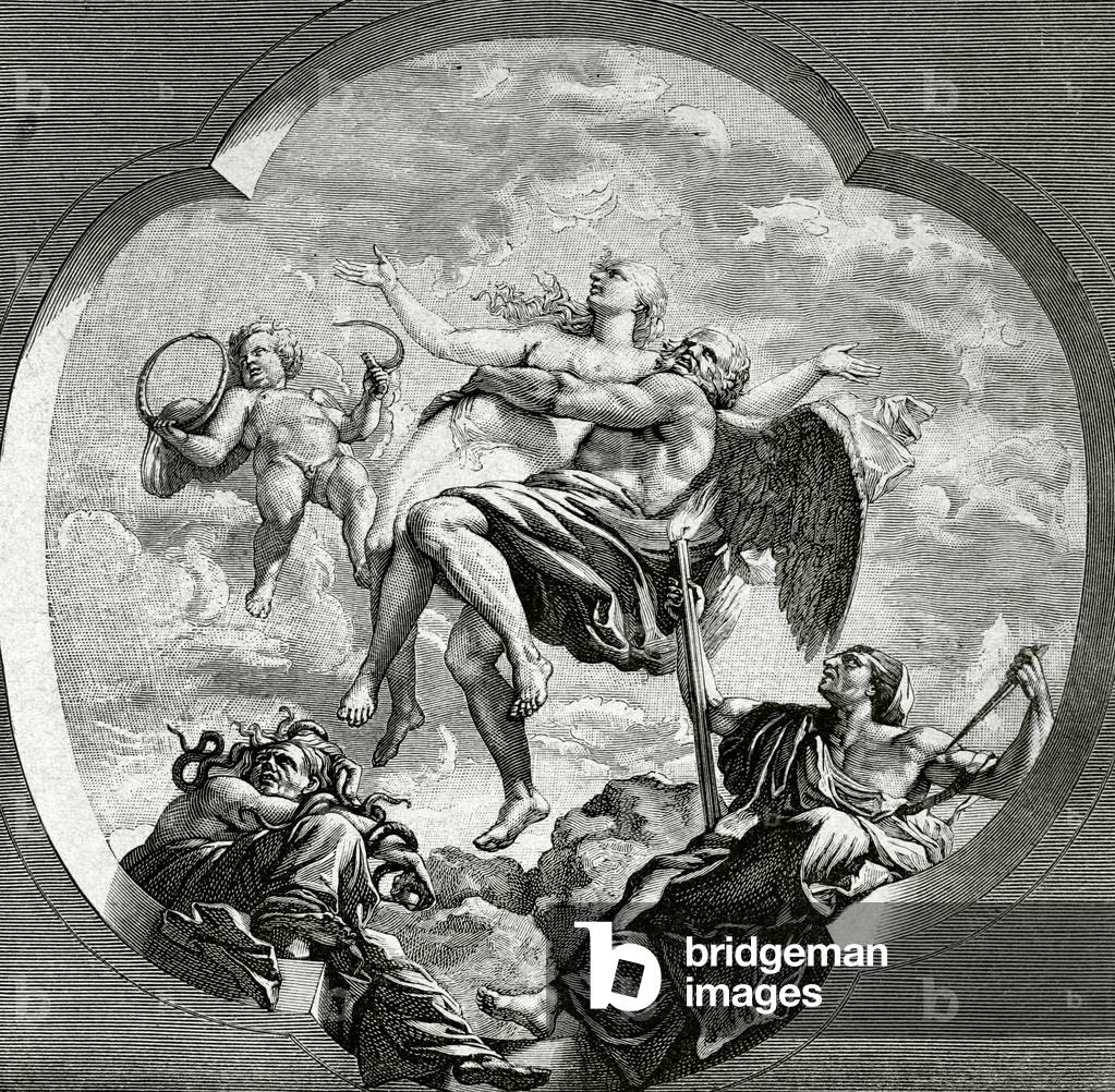 Allegory of The Triumph of Truth (engraving)