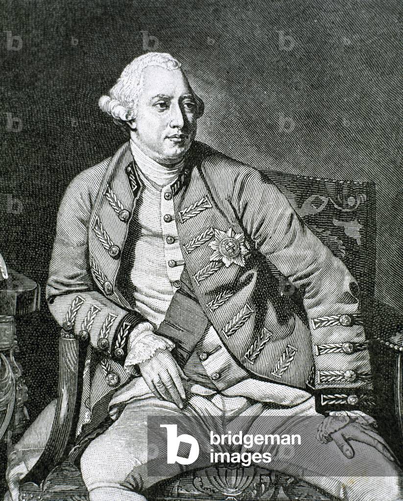 George III (1738-1820). King of Great Britain and Ireland.