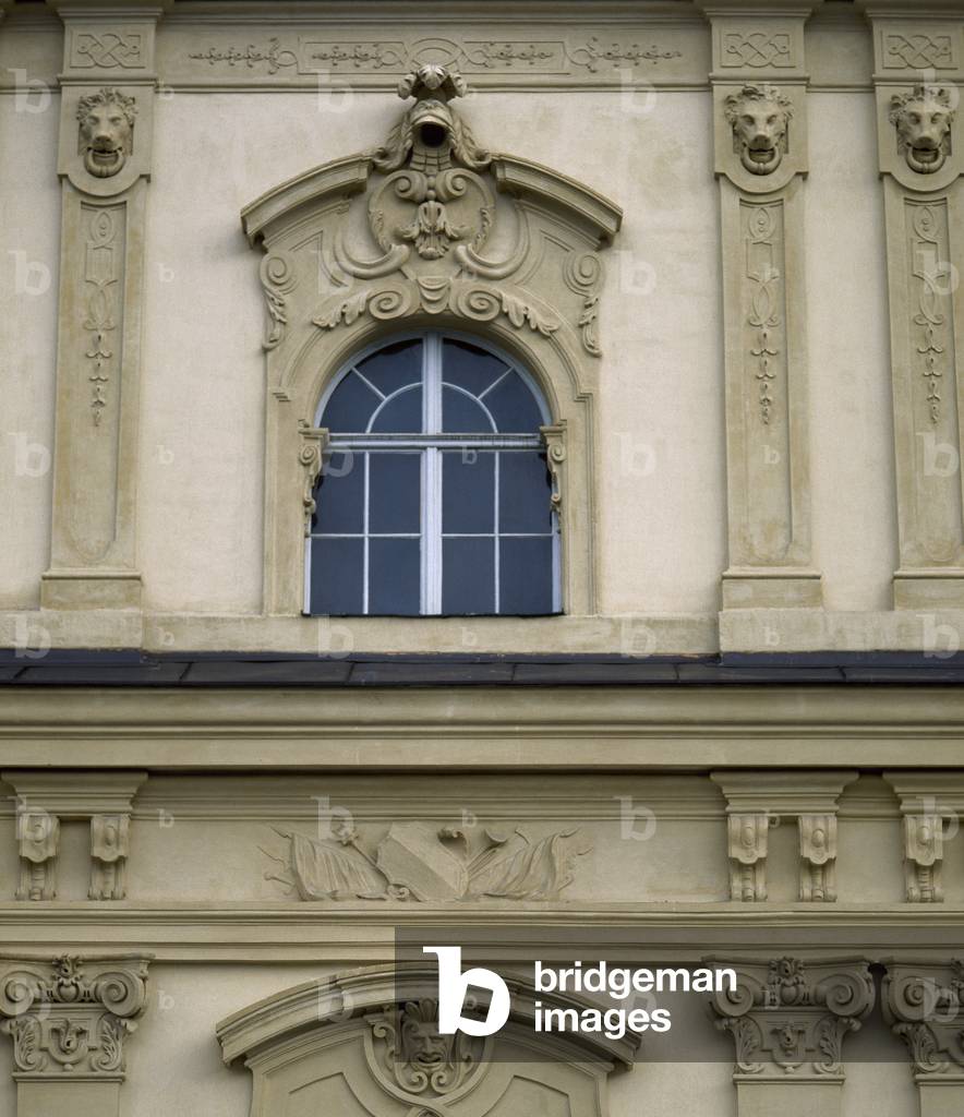 Austria. Vienna. Belvedere. Lower Belvedere. 1714-1716. By Hildebrandt (1668-1745).