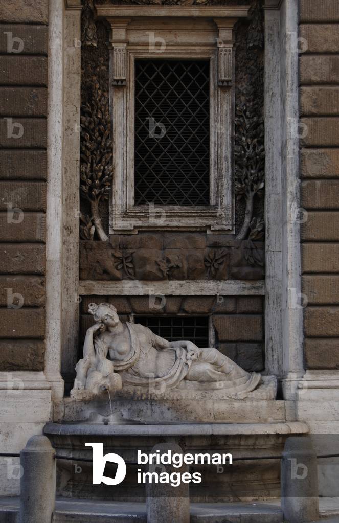 The Goddes Diana, The Quattro Fontane, Rome, Italy