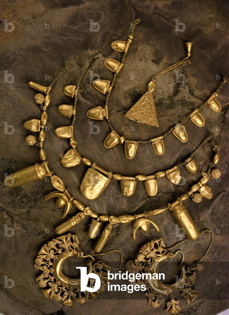Spain. Aliseda Treasury. 7th century BC.