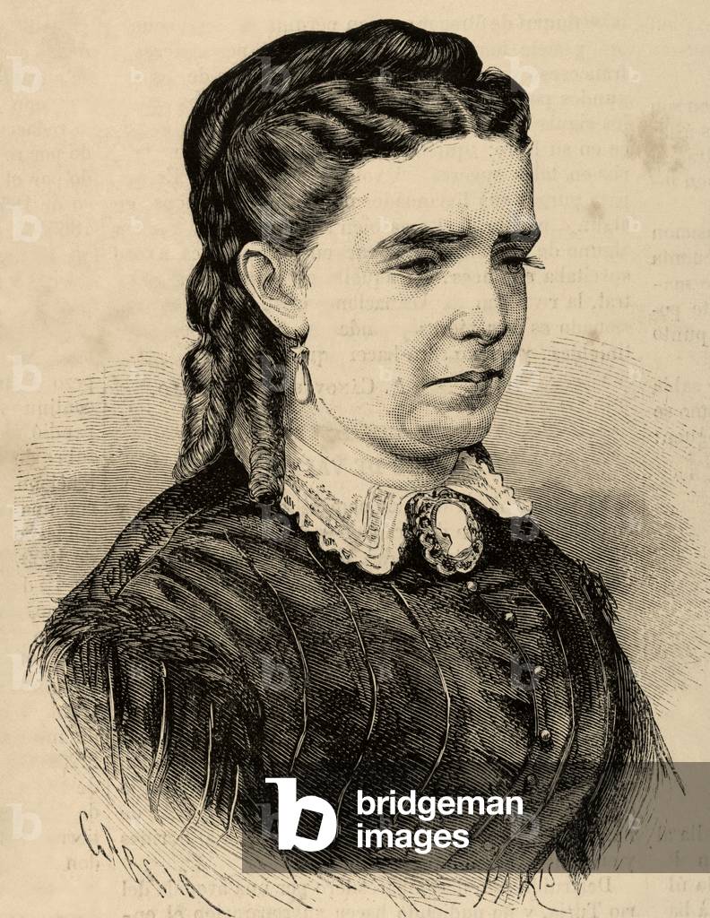 Marquisse of Castillejo. Engraving.