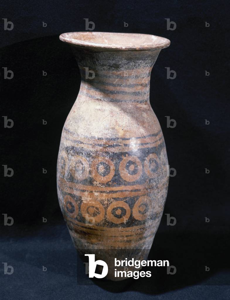 South America. Tuncahuan culture. Central highlands of Ecuador. 500 BC-500 AD. Ceramic vessel.