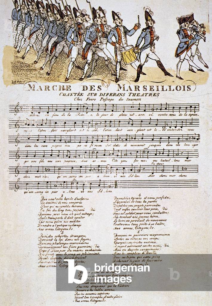 La Marseillaise.