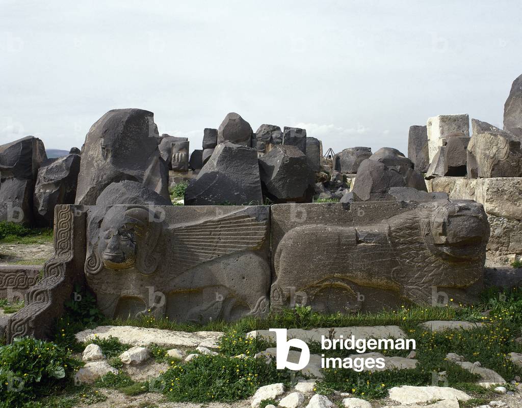 Ain Dara, Archaeological site, Remains of temple, Syro-Hittite, Iron Age