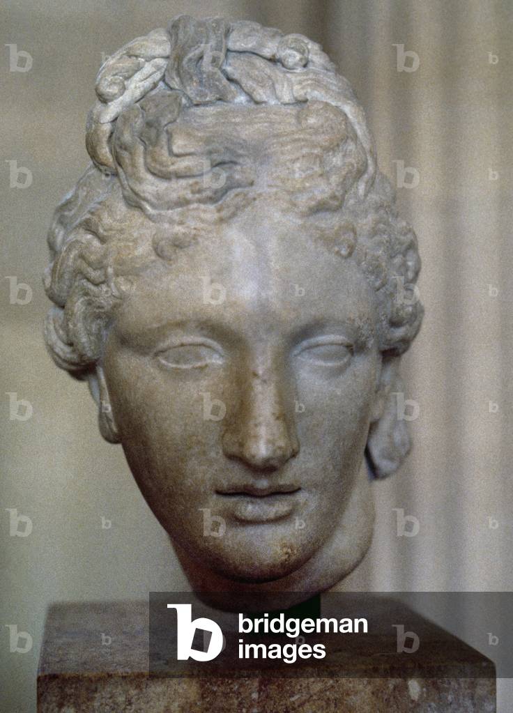 Aphrodite. Greek goodess of love. Roman copy of a Greek work.