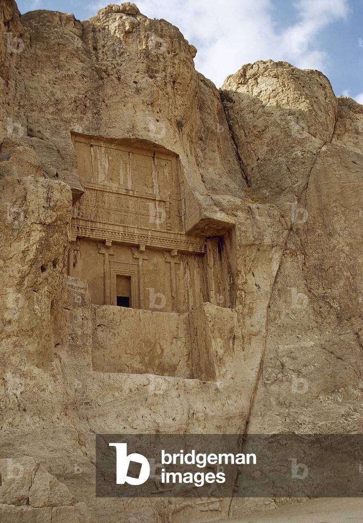 Tomb of Artaxerxes I of Persia. Naqs-e Rustam. Iran.
