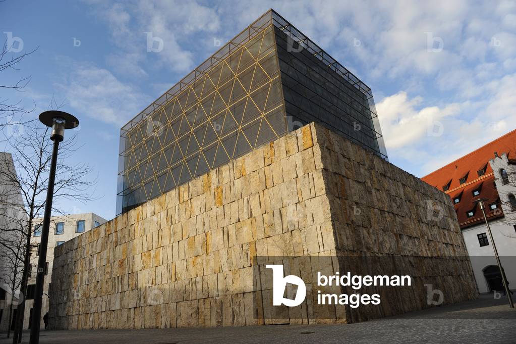 Germany. The Jewish Museum Munich. Outside.