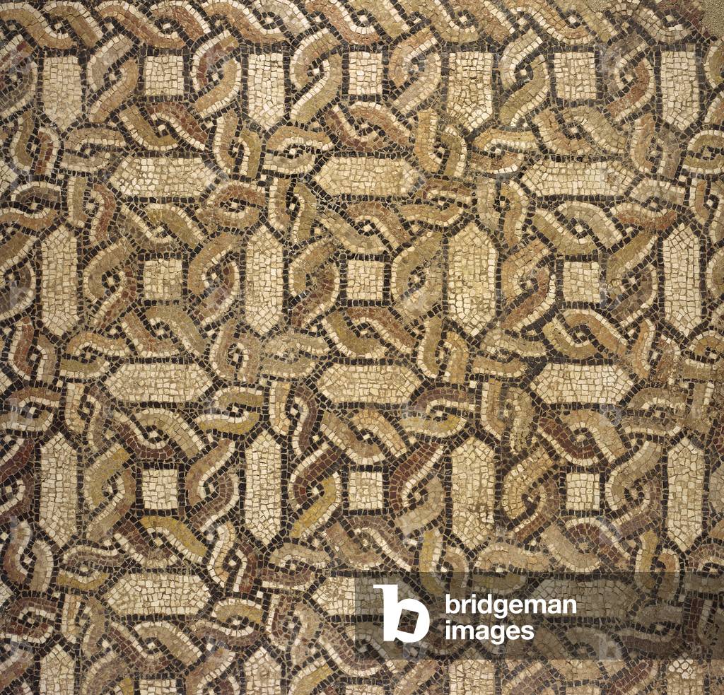 Geometric mosaic from Balazote, Spain