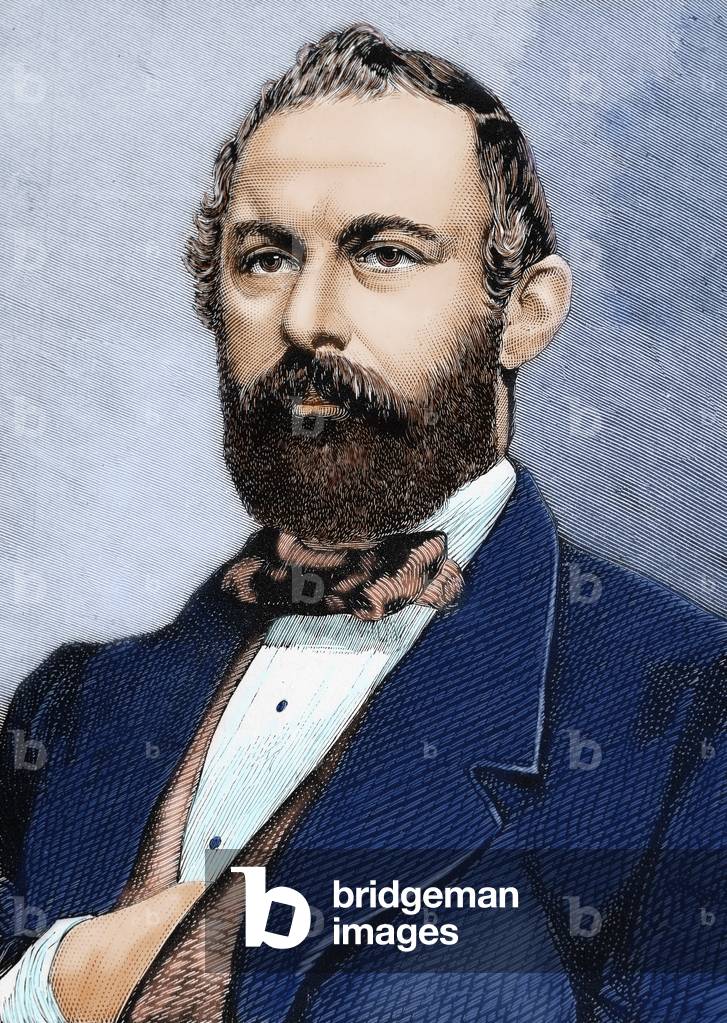 Charles XV (1826-1872). King of Sweden and Norway (1859-1872). 