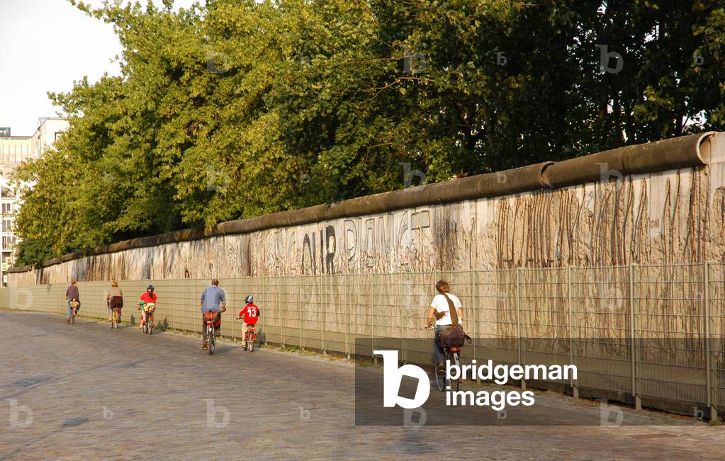 Berlin Wall. Germany.