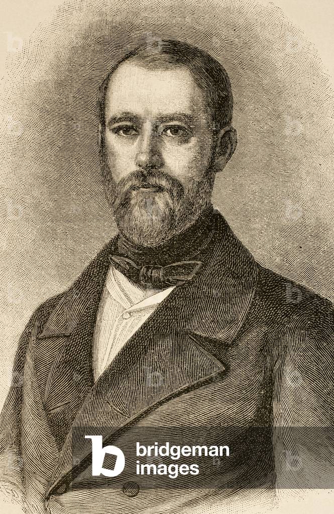 Otto von Bismarck (1815-1898).