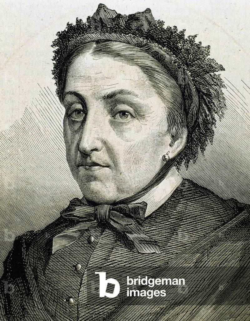 Fernan Caballero (1796  1877), named Cecilia Bohl de Faber. Spanish writer.