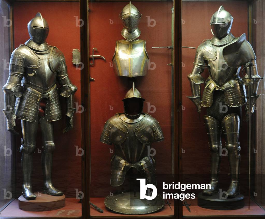Italian Armours, 16th century