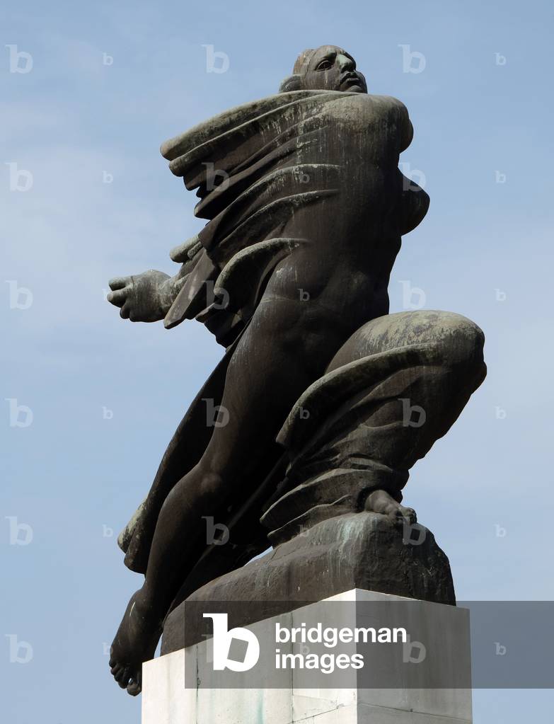 Monument to France in gratitude to the French soldiers killed in the First World War. Belgrade. Republic of Serbia.
