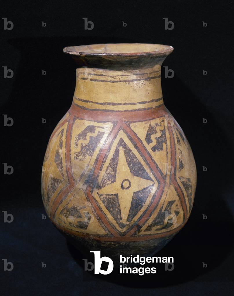 South America. Tuncahuan culture. Central highlands of Ecuador. 500BC-500 AD. Ceramic vessel.