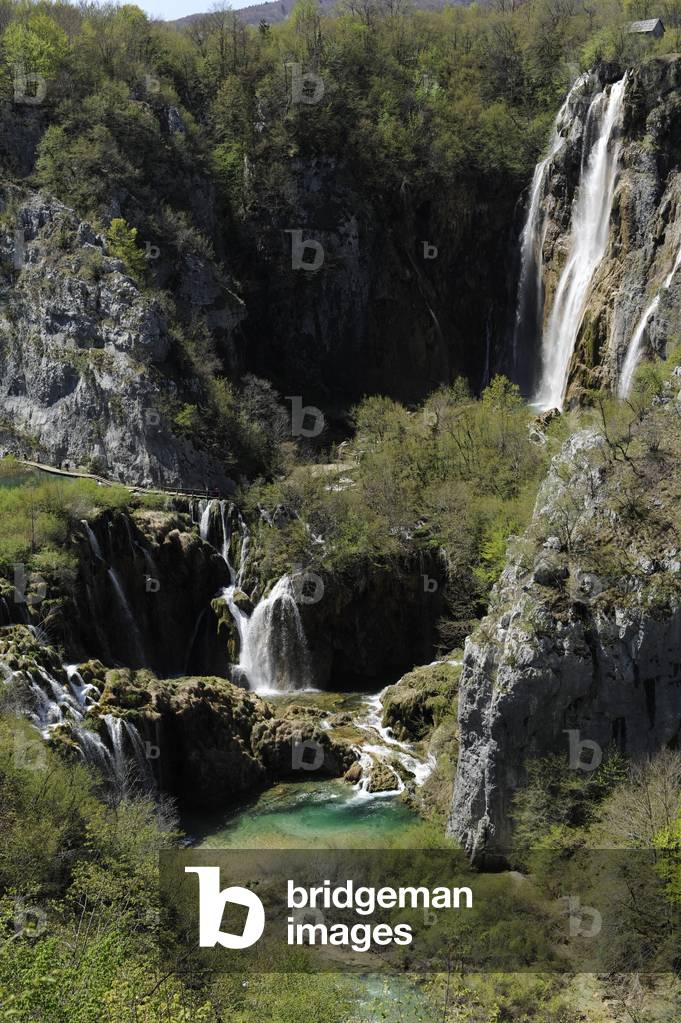 Croatia. Plitvice Lakes National Park.