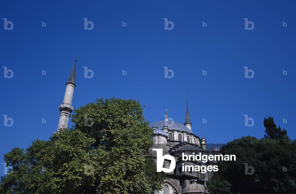 Turkey. Istanbul. Sehzade Mosque. 1543-1548.