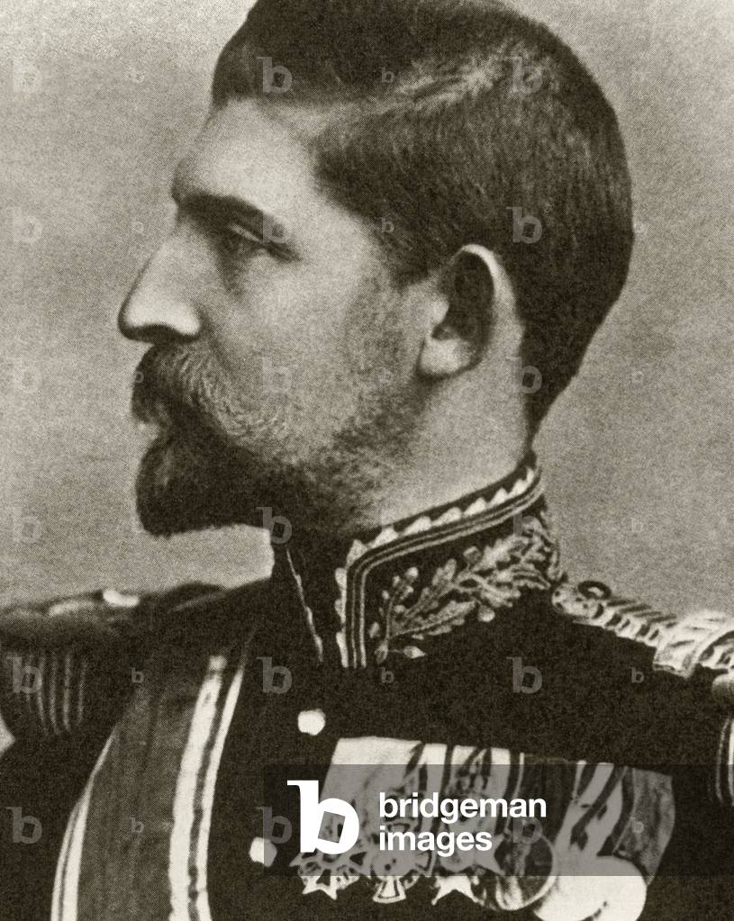 Portrait of Ferdinand I of Romania (1865-1927)