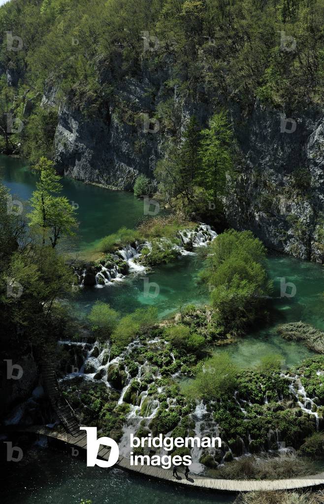 Croatia. Plitvice Lakes National Park.