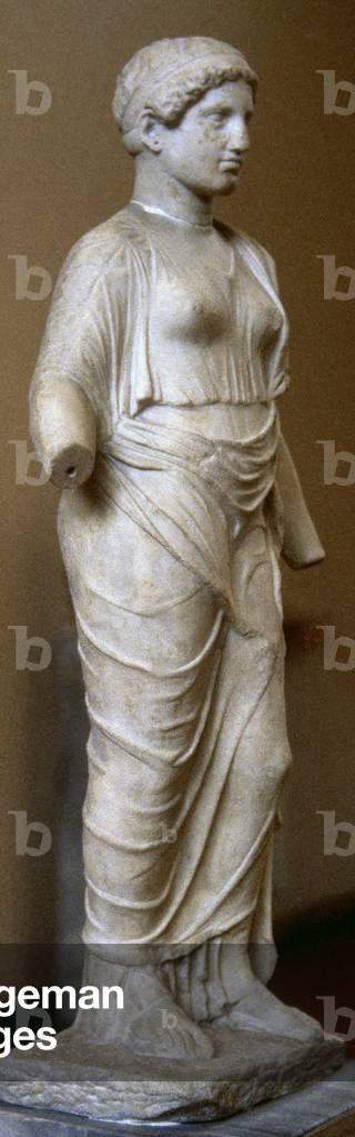 Kore-Persephone, Attic, Statue c.420 BC Greece