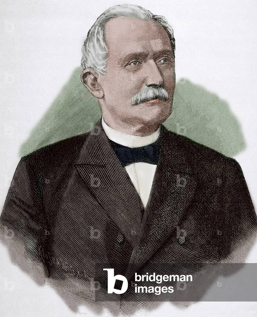 Albert von Maybach (1822-1904). German lawyerpolitician and railway manager