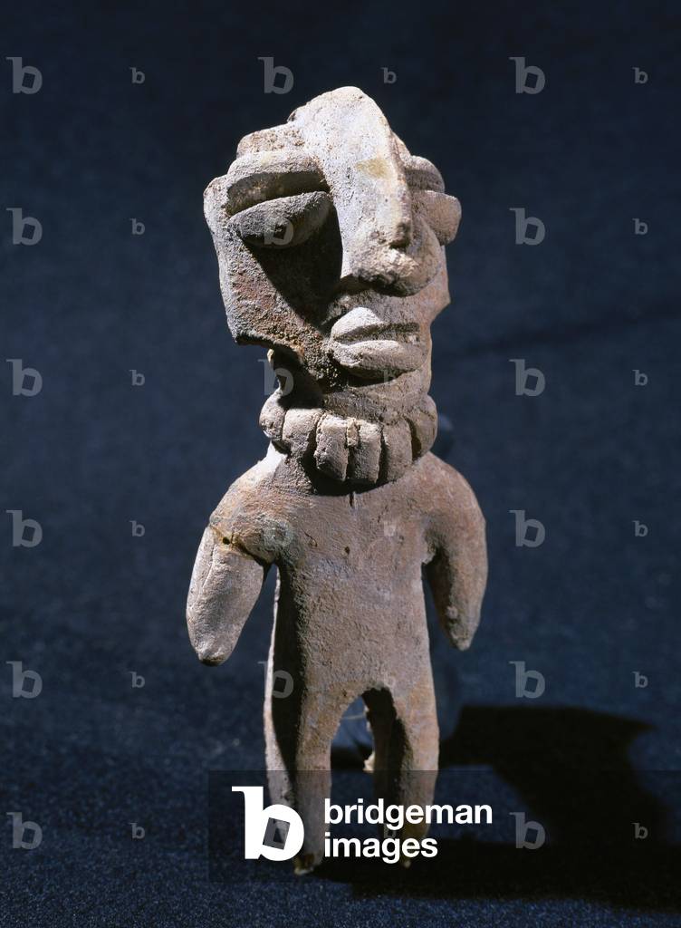 Bahia Culture (Mahia, Ecuador). Anthropomorphic figure.