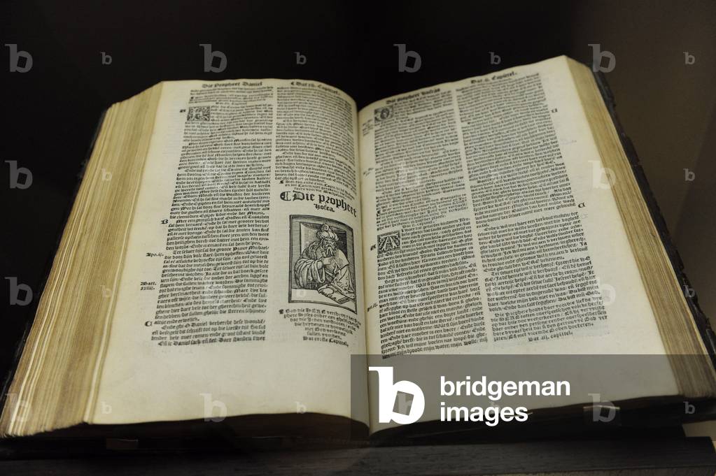 Jacob Liesvelt (1490-1545). Antwerp printer. Known for editing in 1526 the first Bible in Dutch. Netherlands.