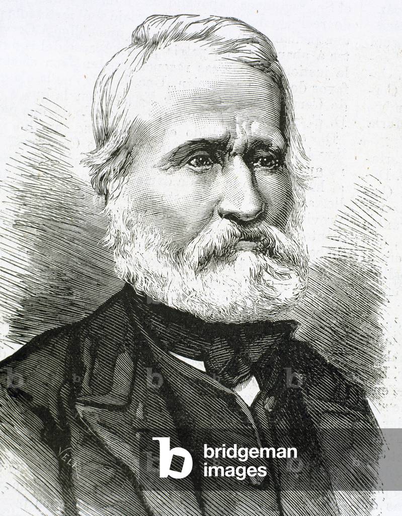 Blanqui, Louis Auguste (1805-1881). French revolutionary