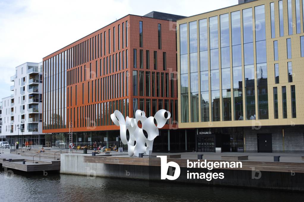 Modern architecture, Malmo, Sweden