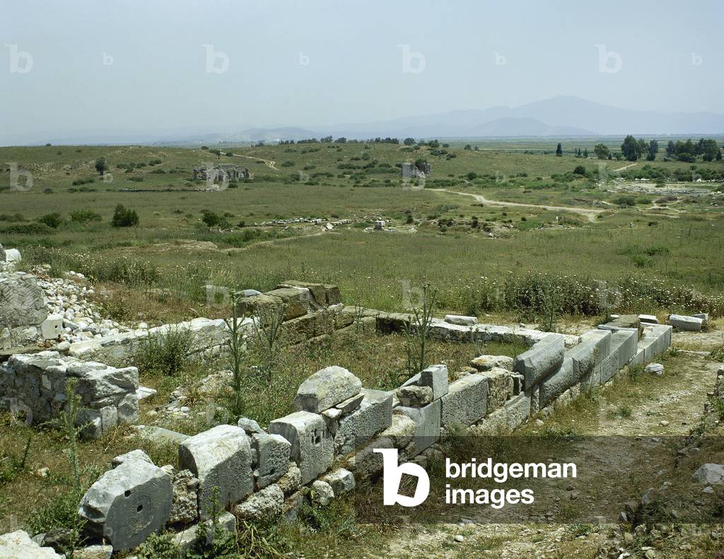 Turkey, Miletus, Ruins