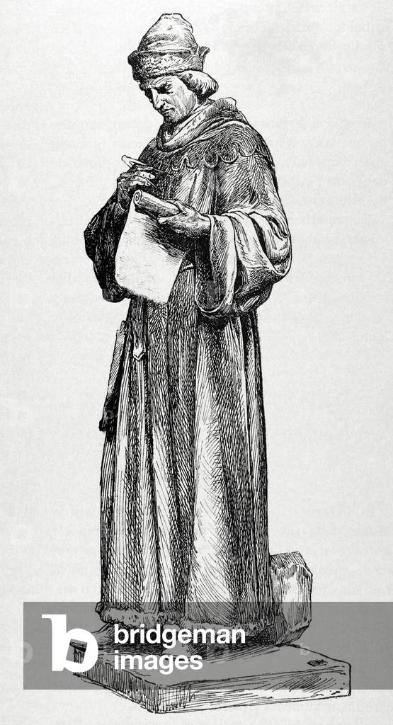 Jaime Febrer, 15th century (engraving)