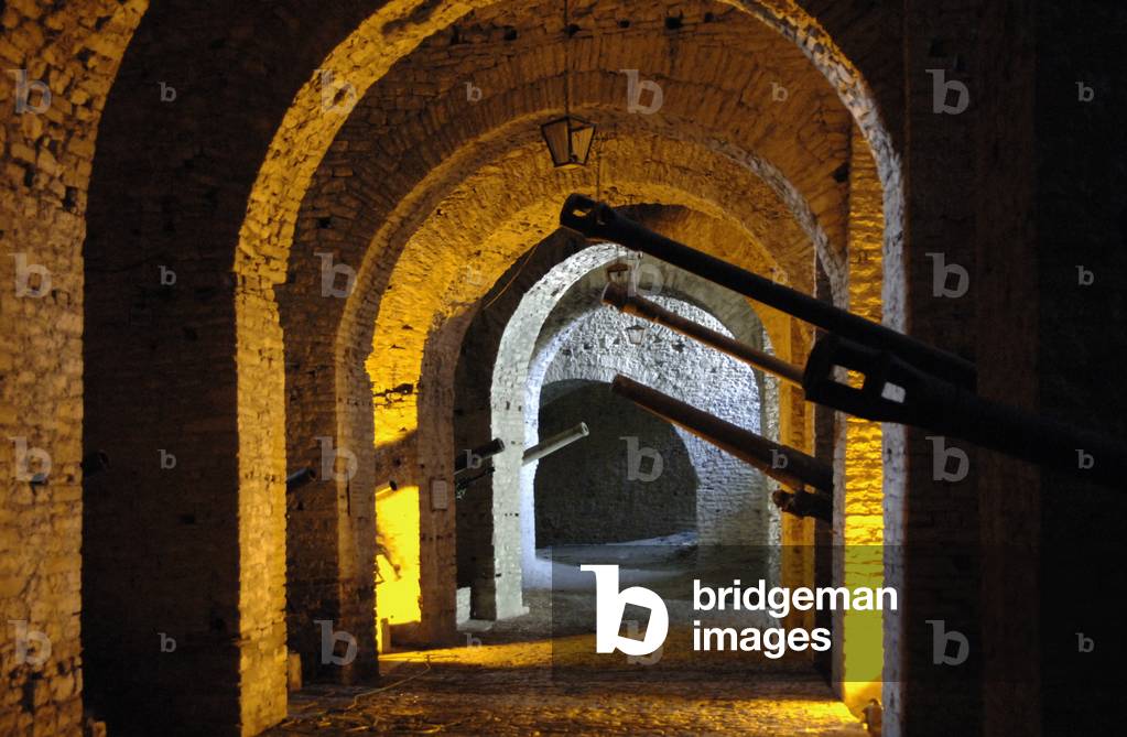 Republic of Albania Gjirokaster castle 18th century Interior (photo)