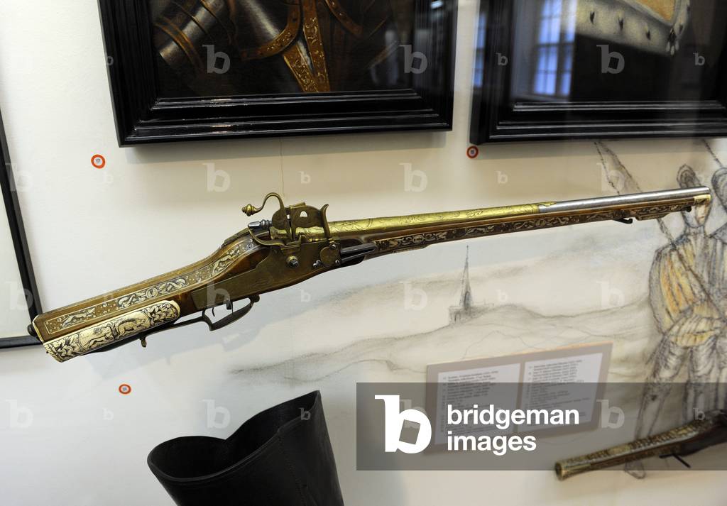 Shotgun. 17th century.