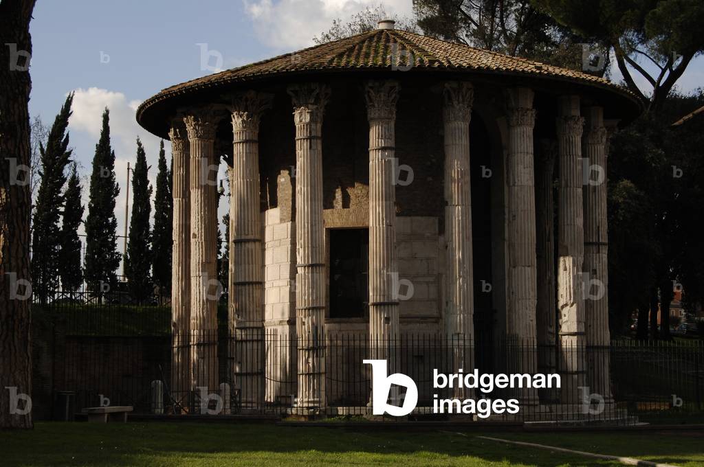 Italy. Rome. Temple of Hercules Victor. 2nd century BC. Exterior.
