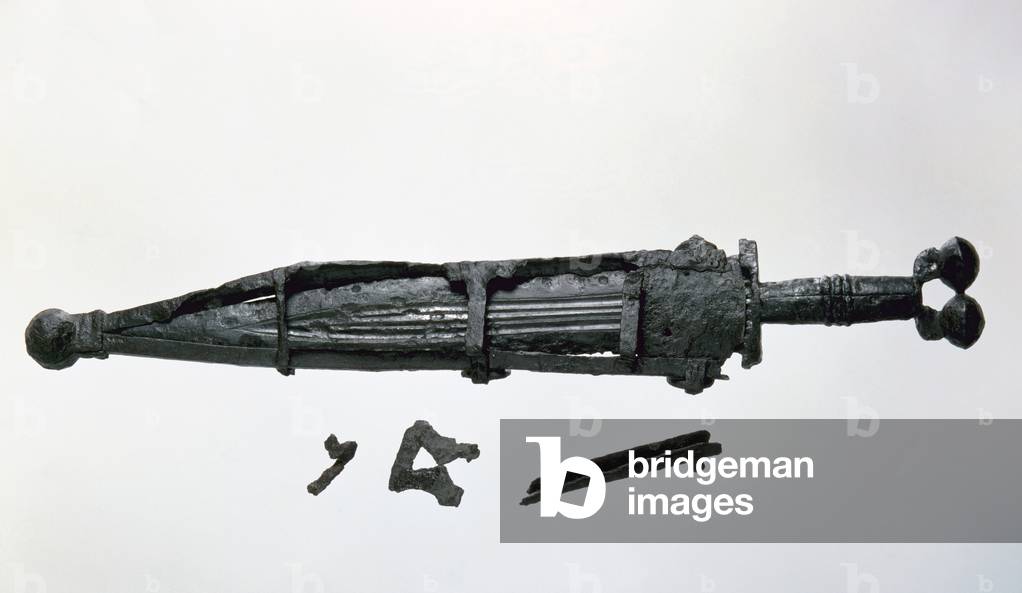 Celtic Art. Spain. Iron Dagger.