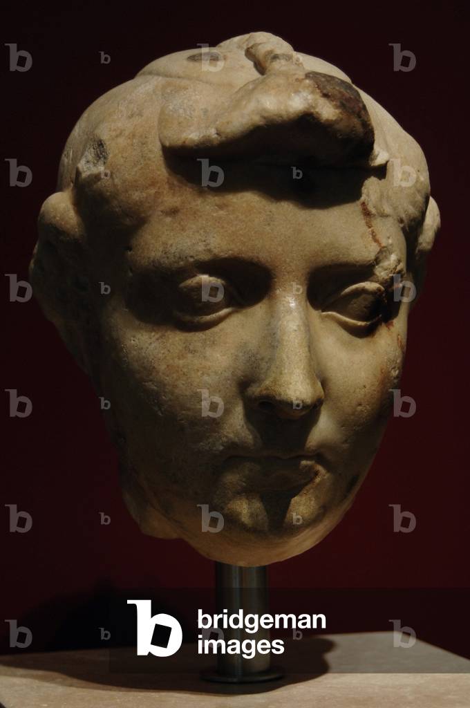 Livia Drusilla (58 B.C.-29 A.C.). Bust.
