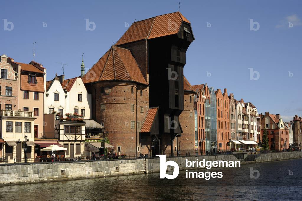Poland, Gdansk, The Crane over the Motlawa River (photo)