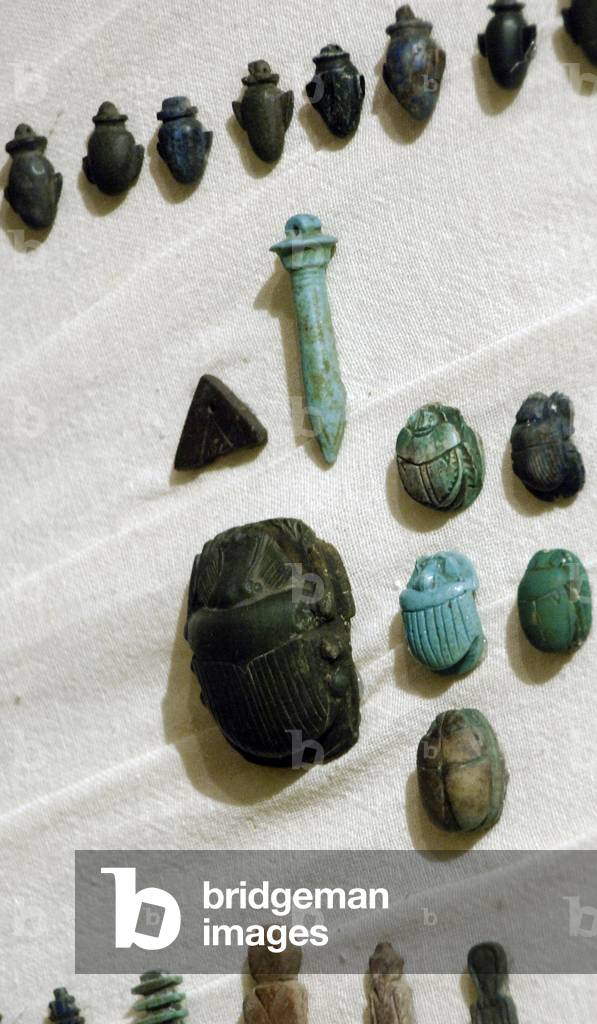 Egyptian amulets.