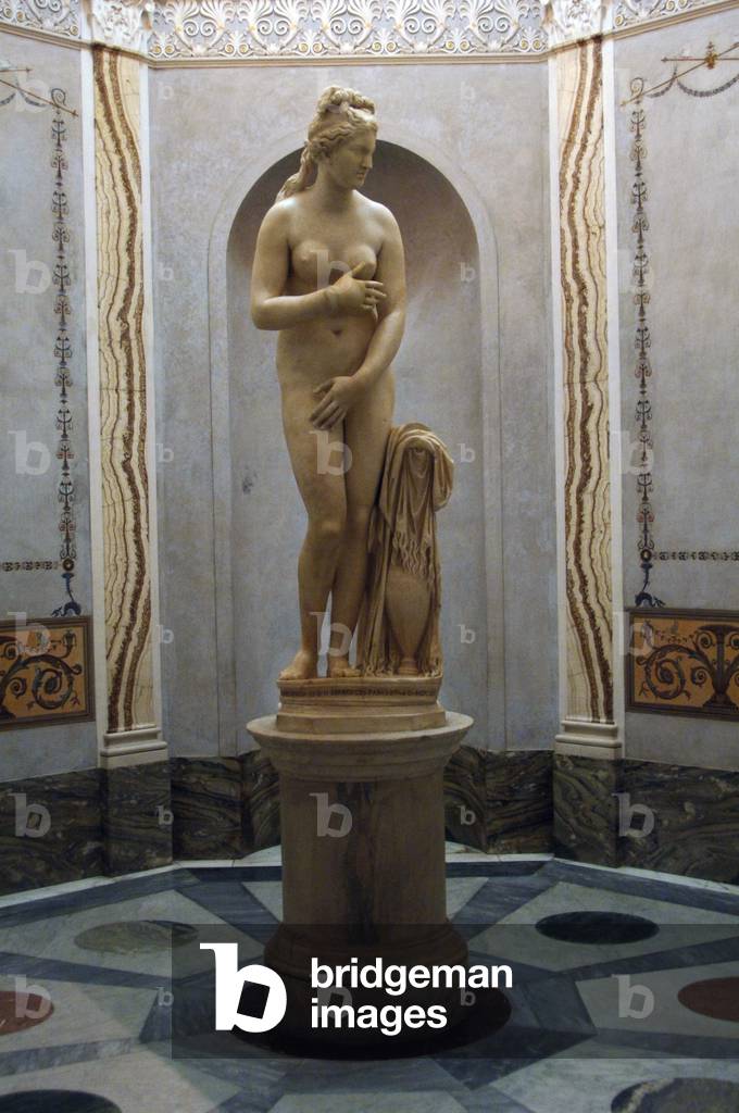 Statue of Capitoline Venus. Marble. Capitoline Museums. Rome. Italy.