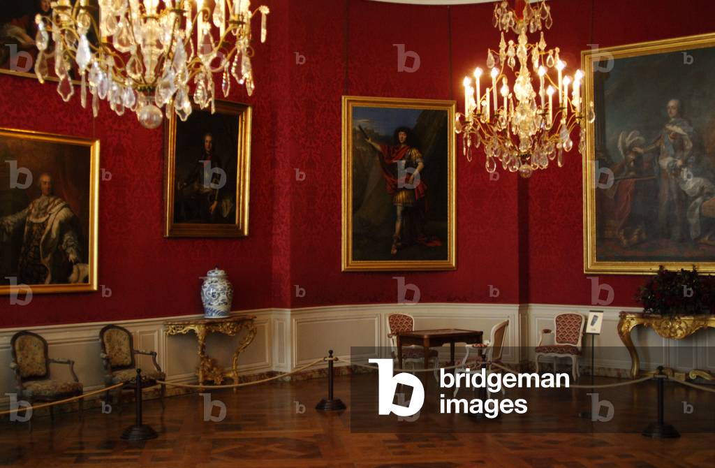 France, Castle of Chambord, Interior, Room.