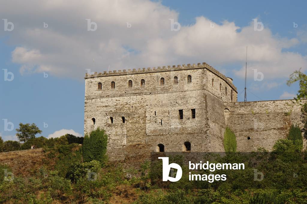 Albania Gjirokaster, castle 18th century Detail (photo)