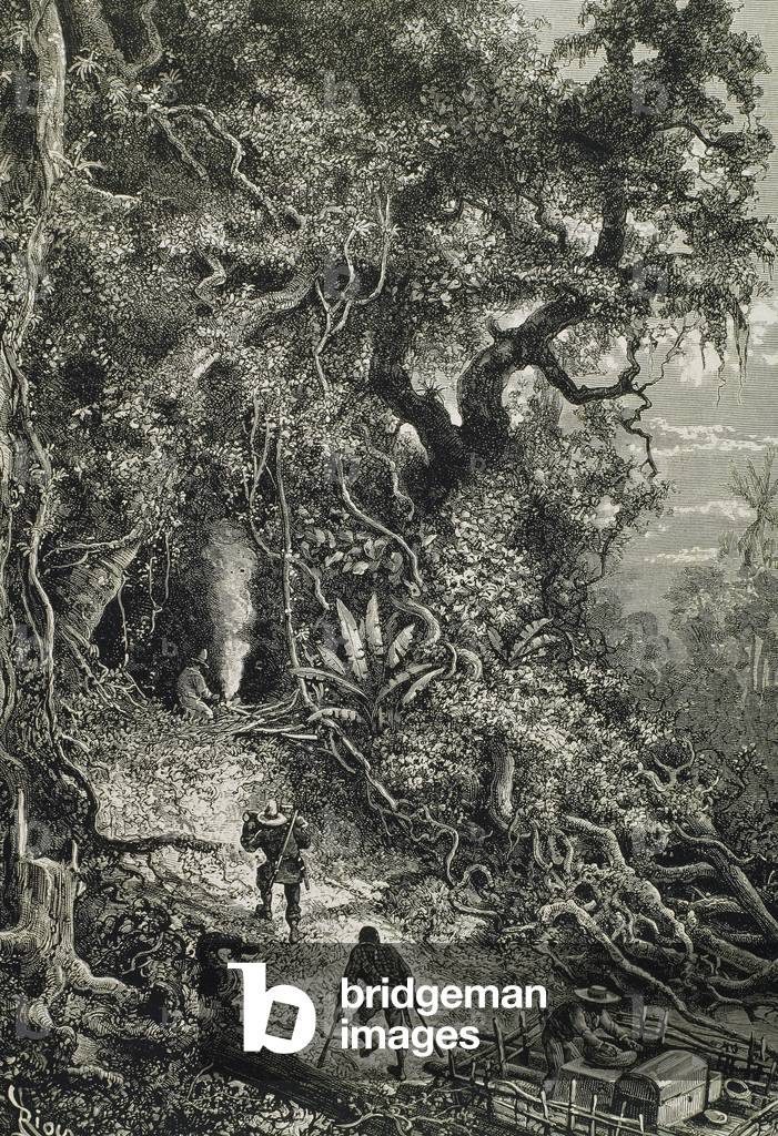 Pierre Marie Franc?ois de Pages, (1748-1793). French naval officer, world traveler, and writer. Engraving.